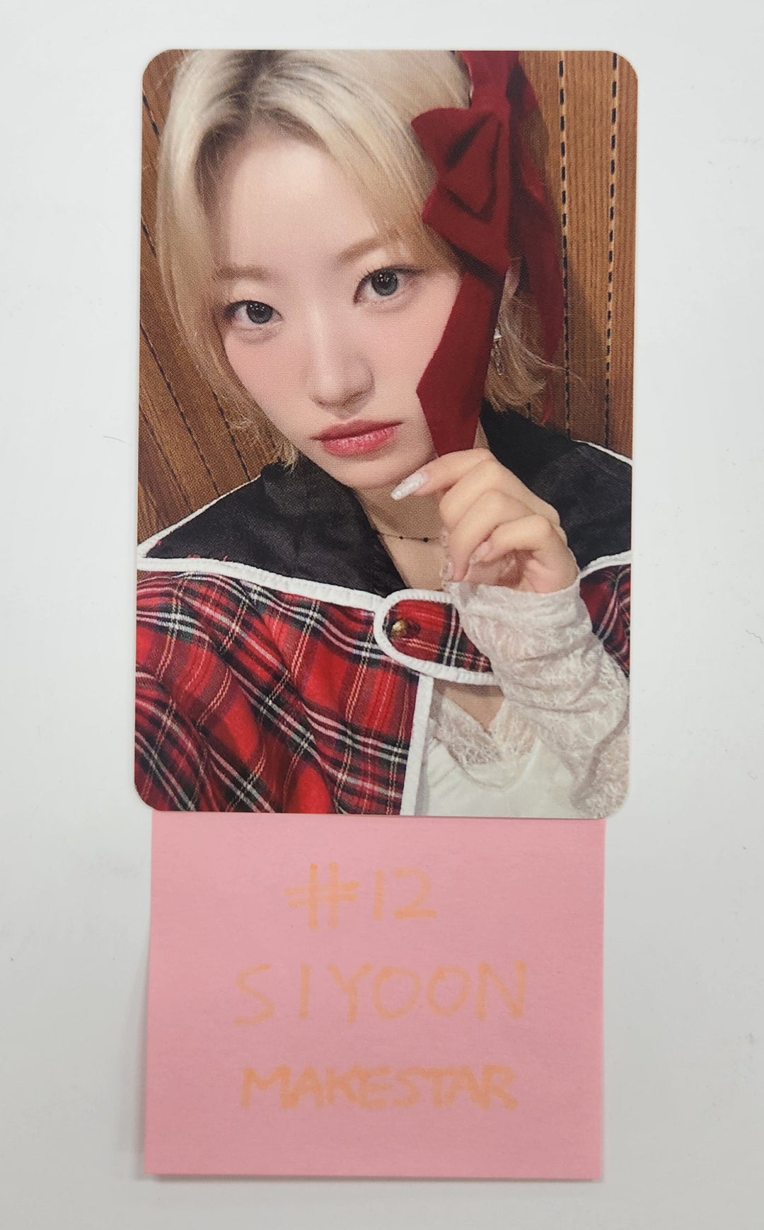 Billlie "Of All Have Lost" - Makestar Fansign Event Photocard Round 3 [24.12.11]