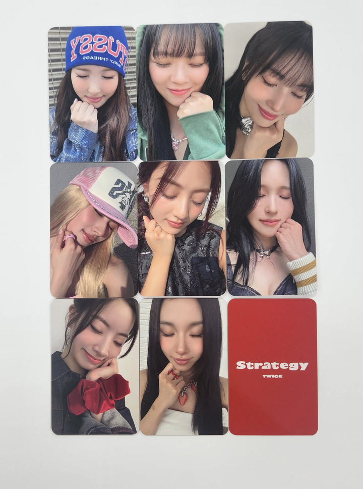 TWICE "STRATEGY" - Music Korea Pre-Order Benefit Photocard [Digipack Ver.] [24.12.11]