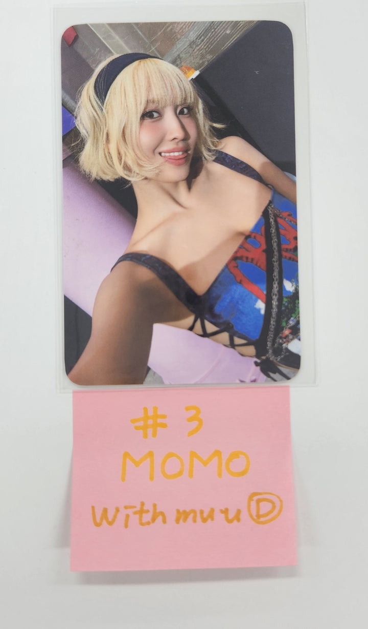 TWICE "STRATEGY" - Withmuu Pre-Order Benefit Photocard [Digipack Ver.] [24.12.11]