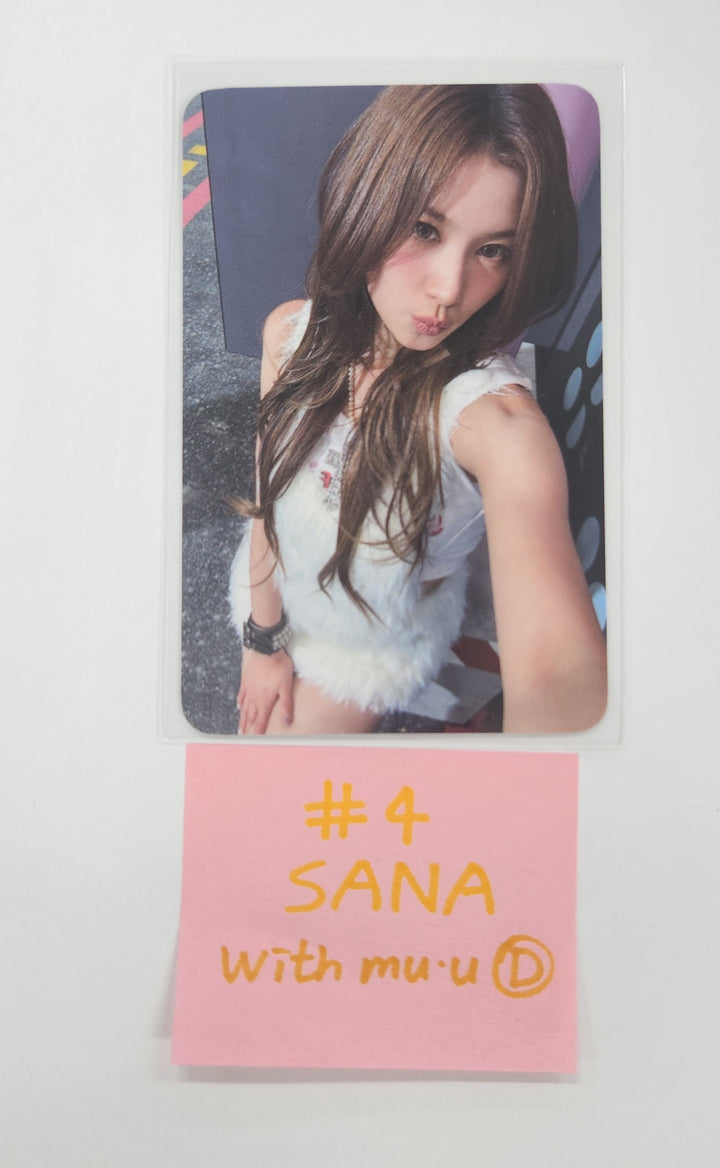 TWICE "STRATEGY" - Withmuu Pre-Order Benefit Photocard [Digipack Ver.] [24.12.11]
