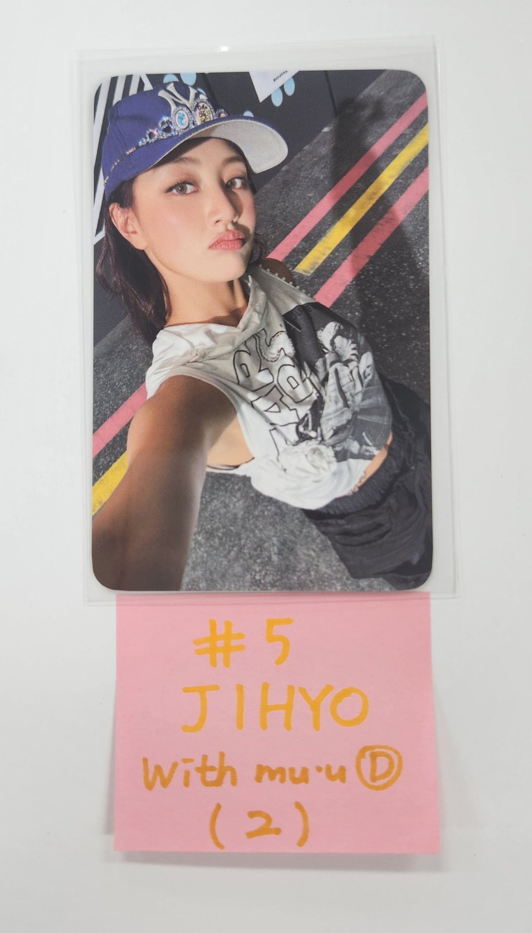 TWICE "STRATEGY" - Withmuu Pre-Order Benefit Photocard [Digipack Ver.] [24.12.11]