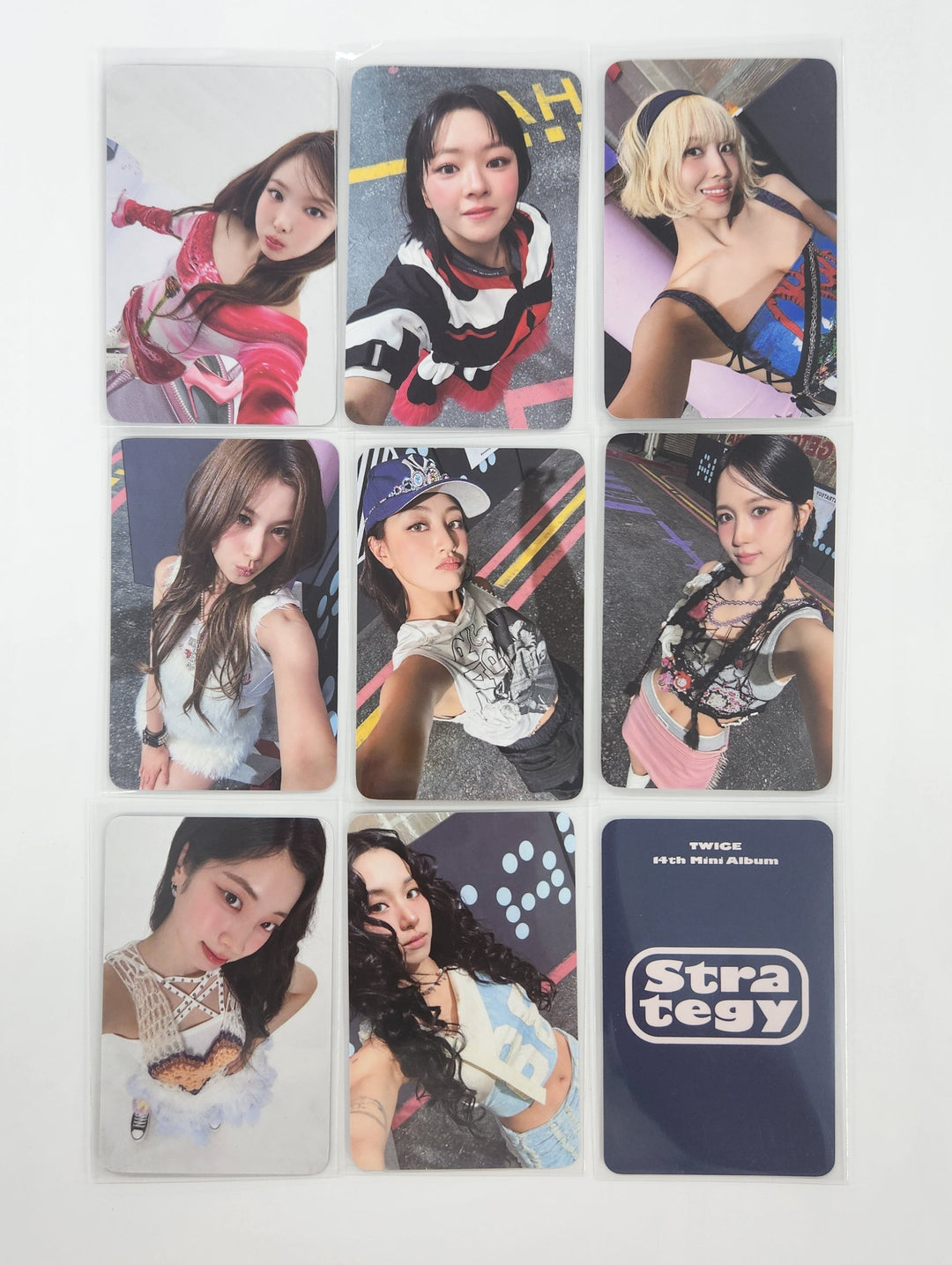 TWICE "STRATEGY" - Withmuu Pre-Order Benefit Photocard [Digipack Ver.] [24.12.11]