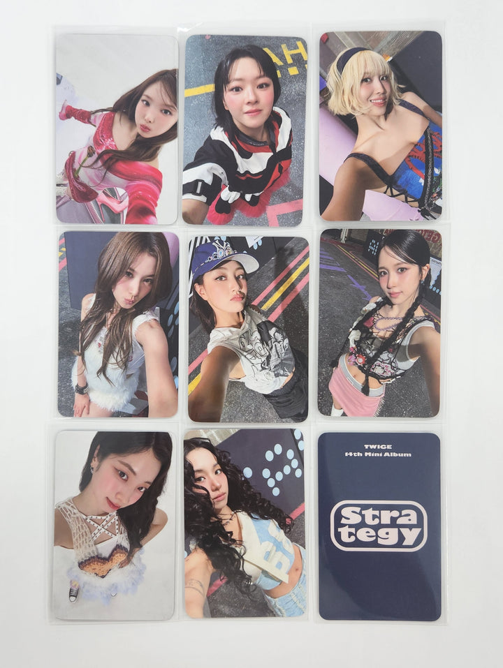 TWICE "STRATEGY" - Withmuu Pre-Order Benefit Photocard [Digipack Ver.] [24.12.11]