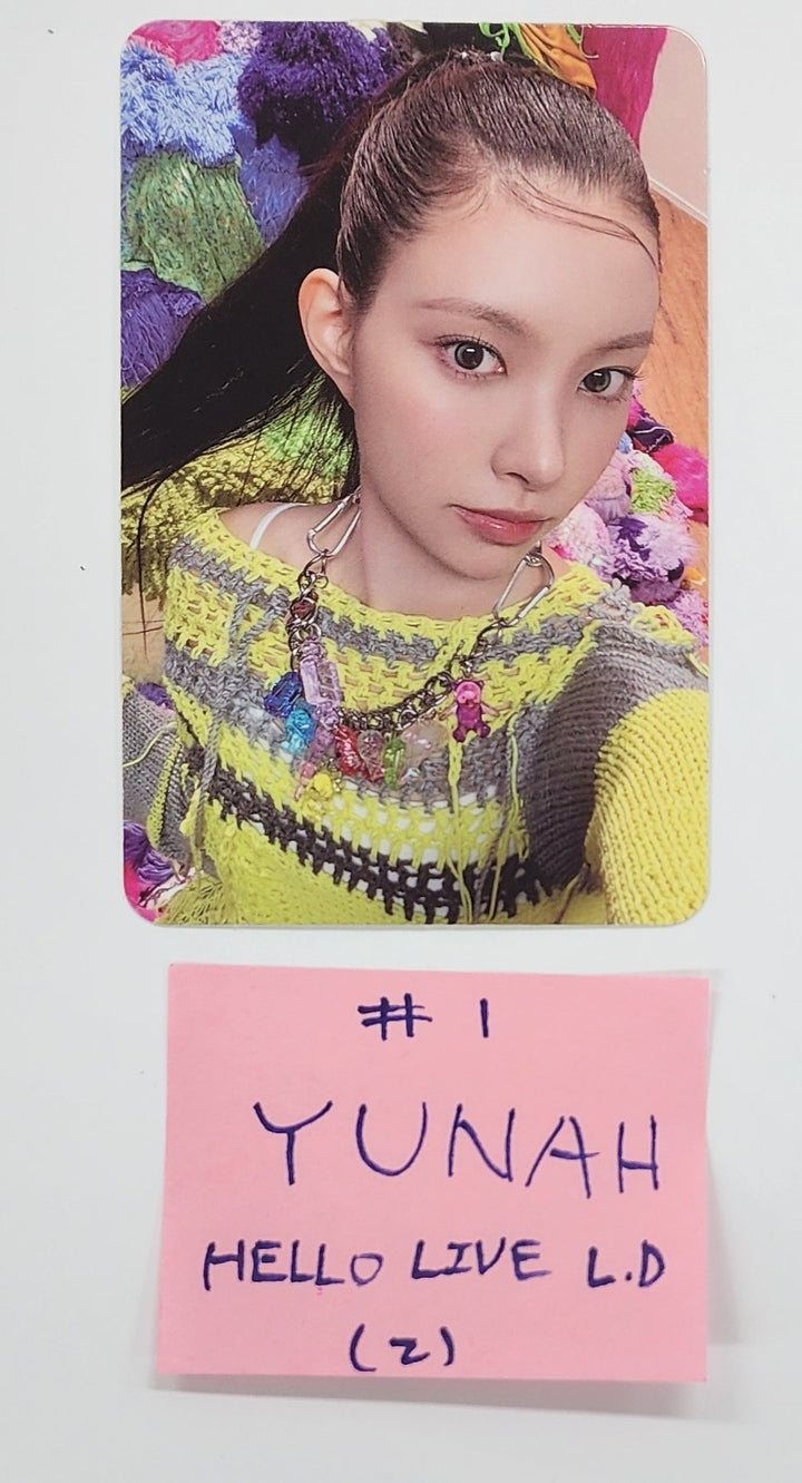 ILLIT "I’LL LIKE YOU" - Hello Live Lucky Draw Event Photocard [24.12.11]
