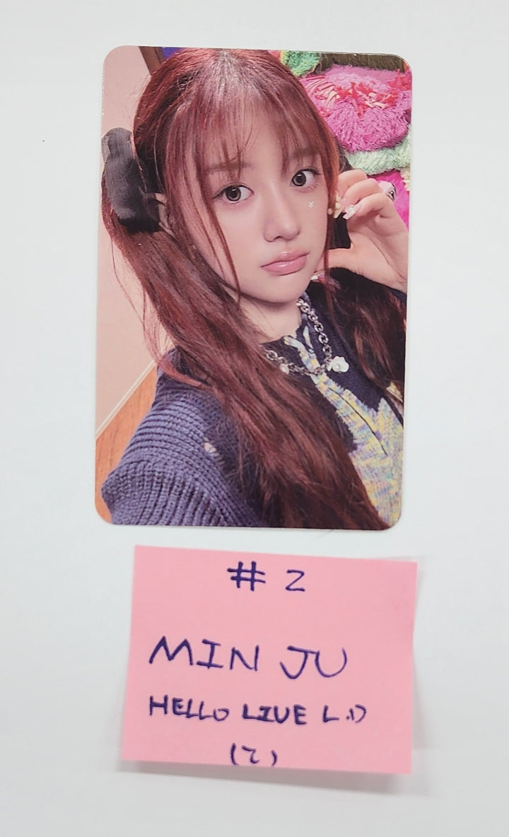 ILLIT "I’LL LIKE YOU" - Hello Live Lucky Draw Event Photocard [24.12.11]