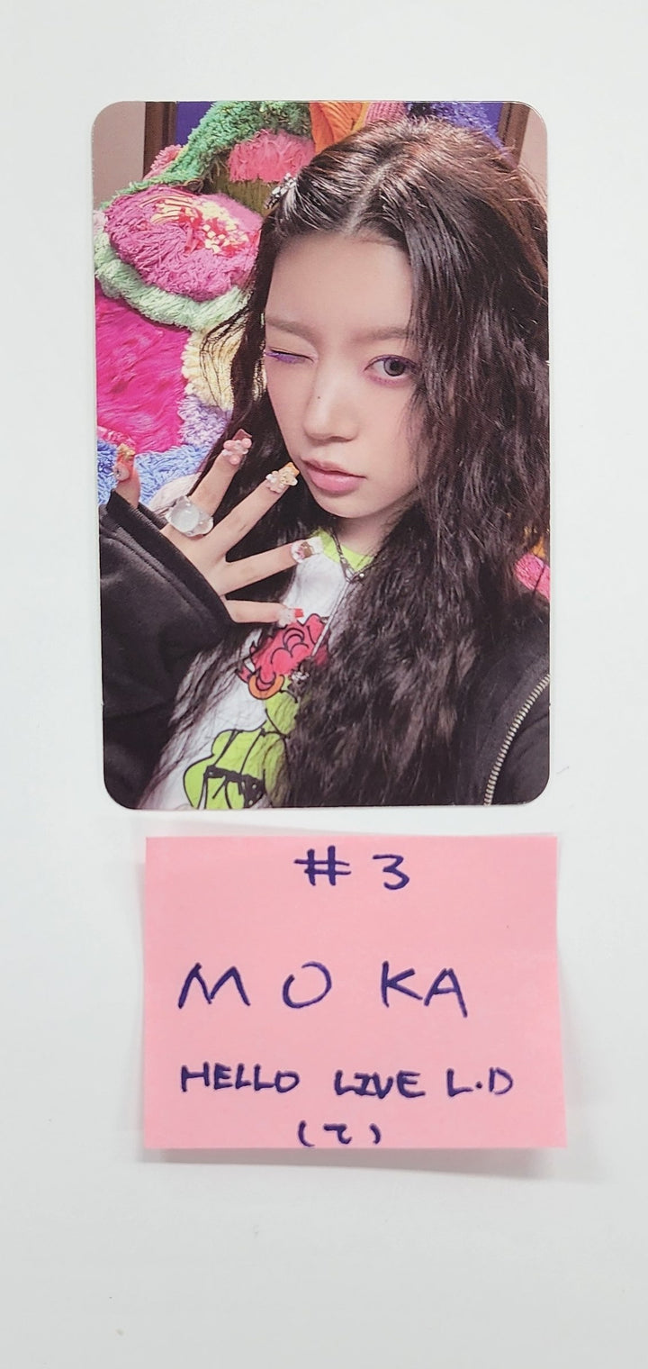 ILLIT "I’LL LIKE YOU" - Hello Live Lucky Draw Event Photocard [24.12.11]