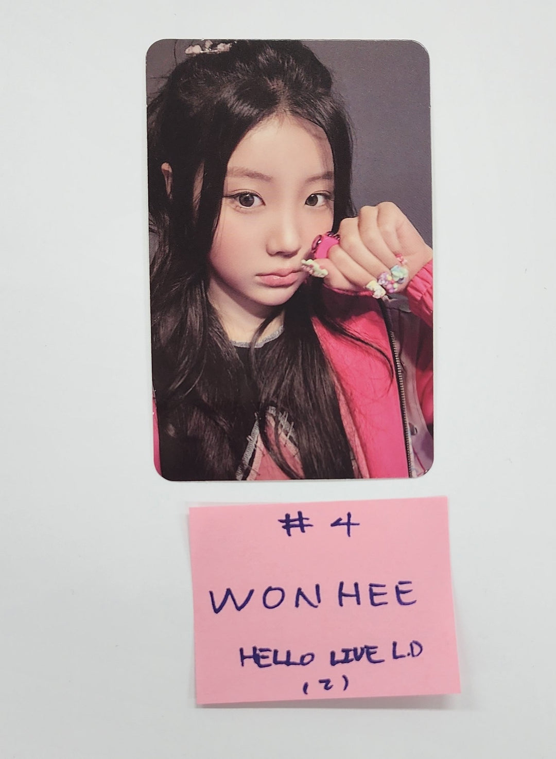 ILLIT "I’LL LIKE YOU" - Hello Live Lucky Draw Event Photocard [24.12.11]