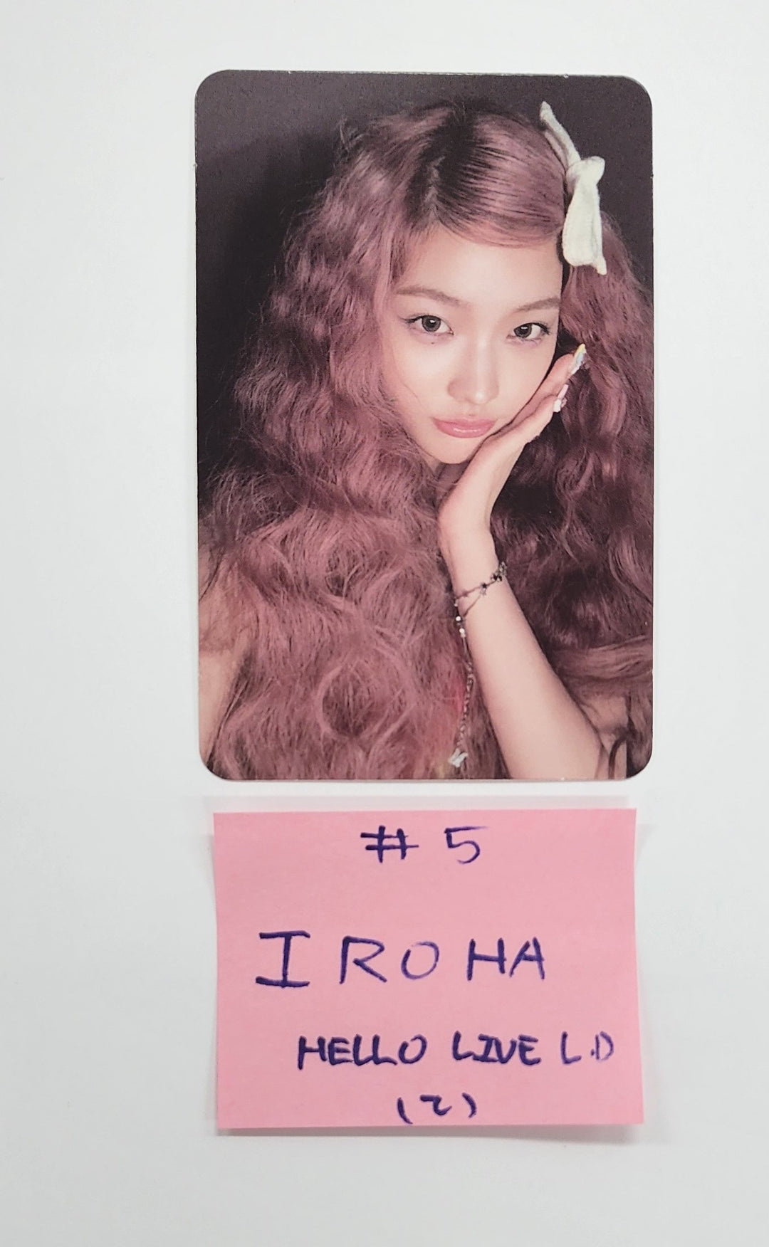 ILLIT "I’LL LIKE YOU" - Hello Live Lucky Draw Event Photocard [24.12.11]