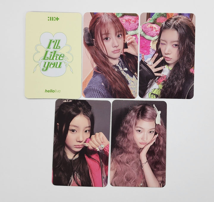 ILLIT "I’LL LIKE YOU" - Hello Live Lucky Draw Event Photocard [24.12.11]