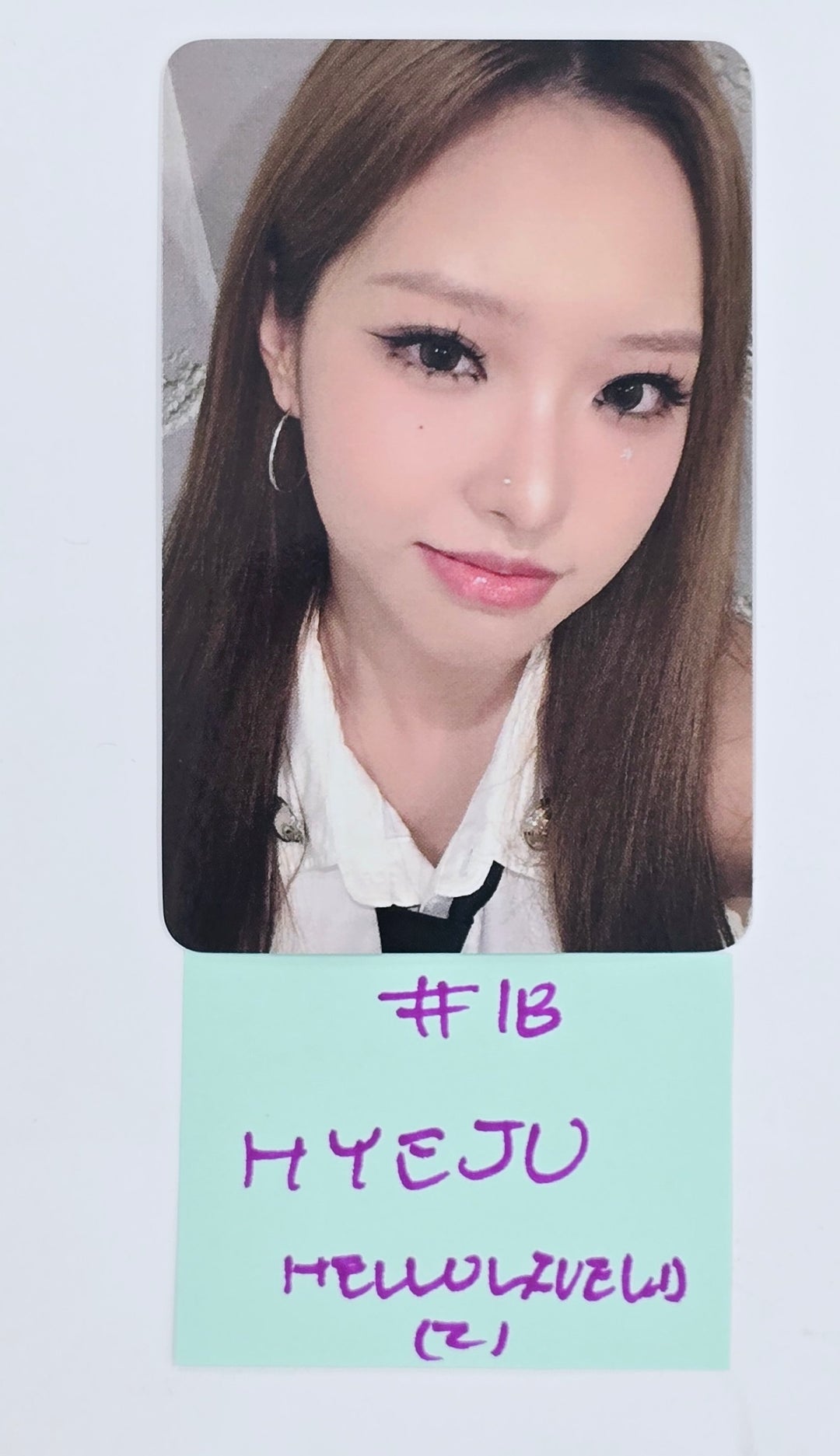 Loossemble "TTYL" - Hello Live Lucky Draw Event Photocard [24.12.12]