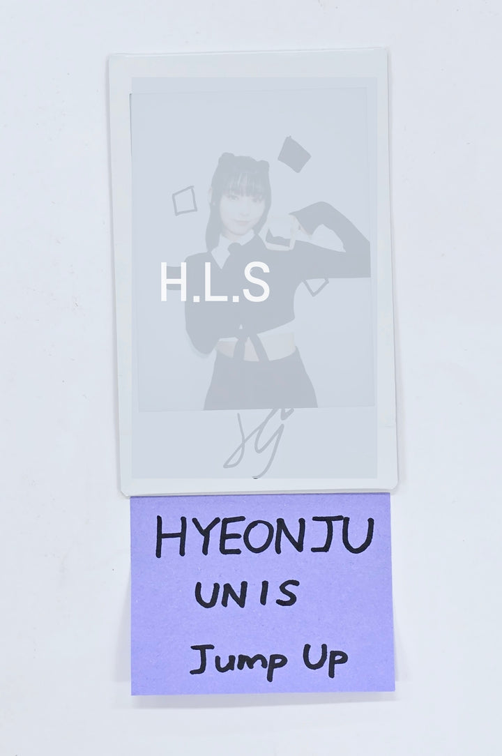 Hyeon Ju (Of UNIS) &