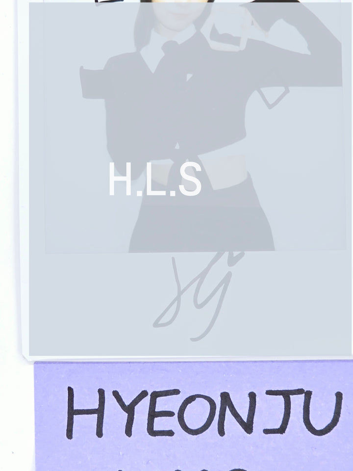 Hyeon Ju (Of UNIS) &