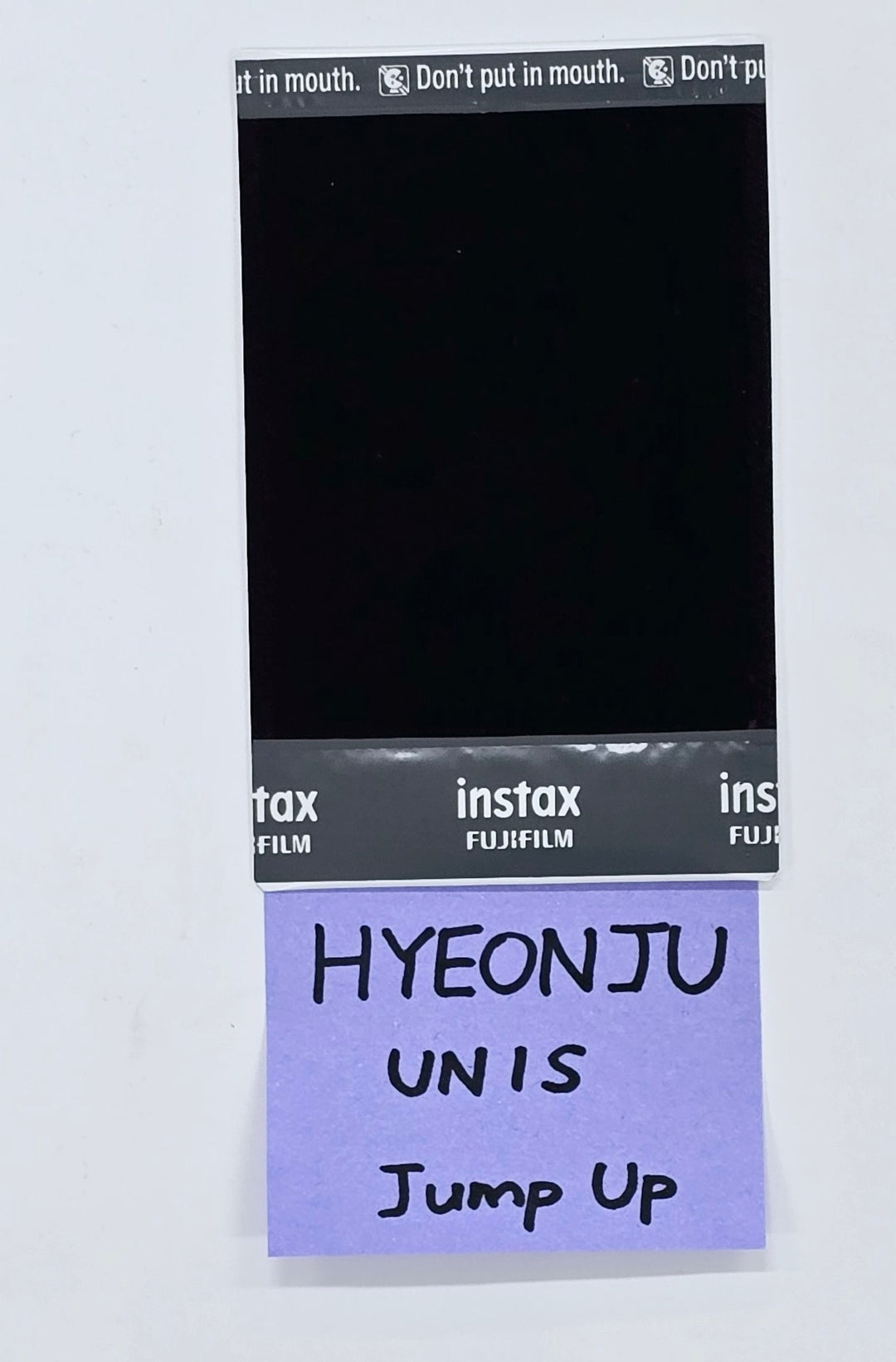 Hyeon Ju (Of UNIS) &