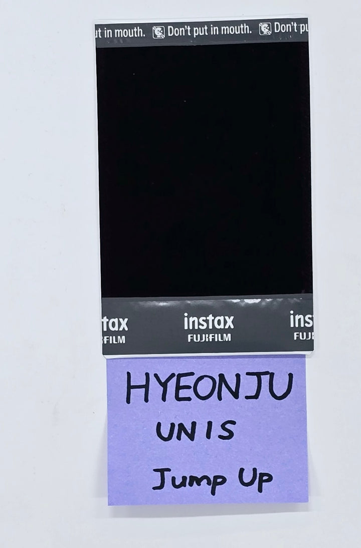 Hyeon Ju (Of UNIS) &
