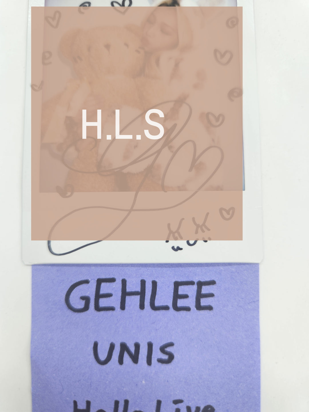Gehlee (Of UNIS) &