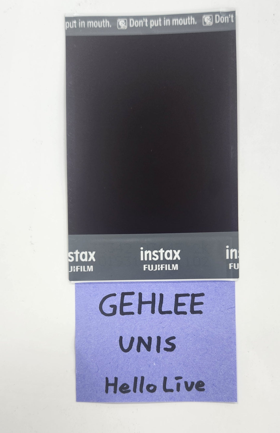 Gehlee (Of UNIS) &