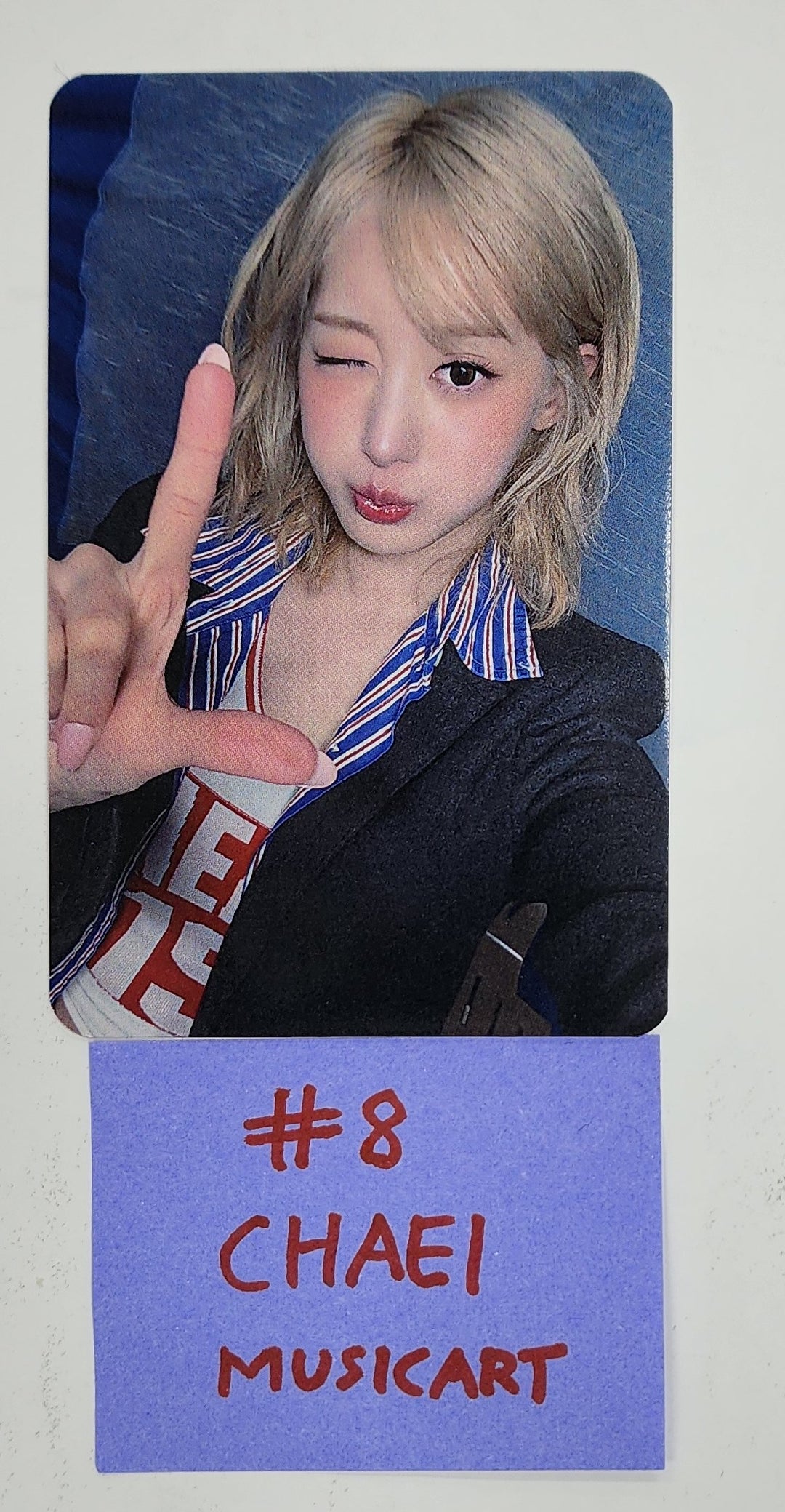 LOVEONE "FUNNY HONEY" - Music Art Fansign Event Photocard [24.12.13]