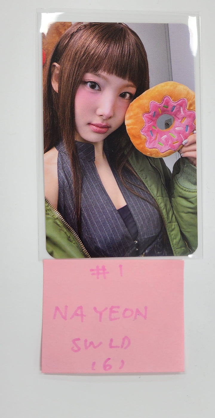 TWICE "STRATEGY" - Soundwave Lucky Draw Event Photocard [24.12.16]