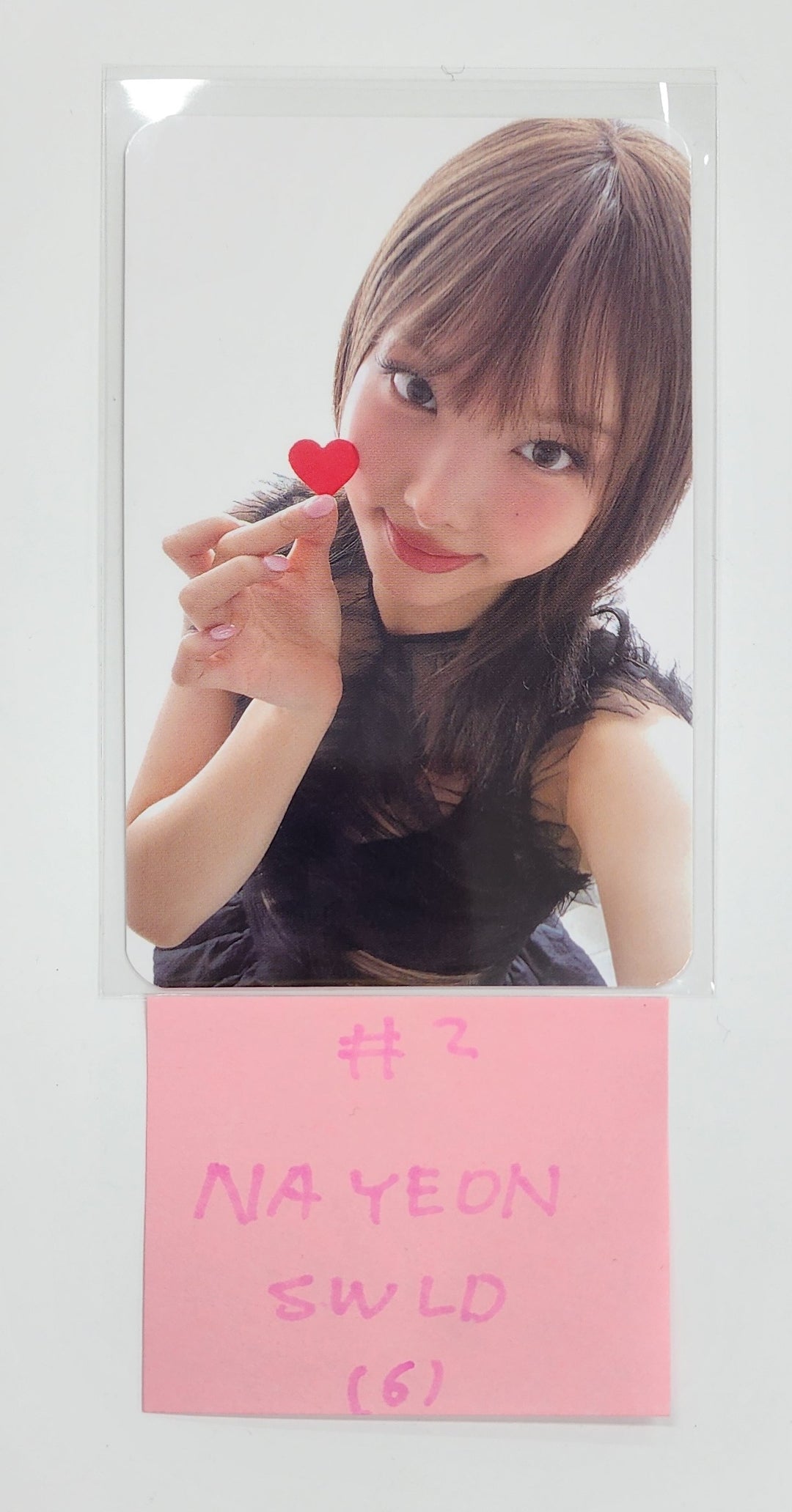 TWICE "STRATEGY" - Soundwave Lucky Draw Event Photocard [24.12.16]