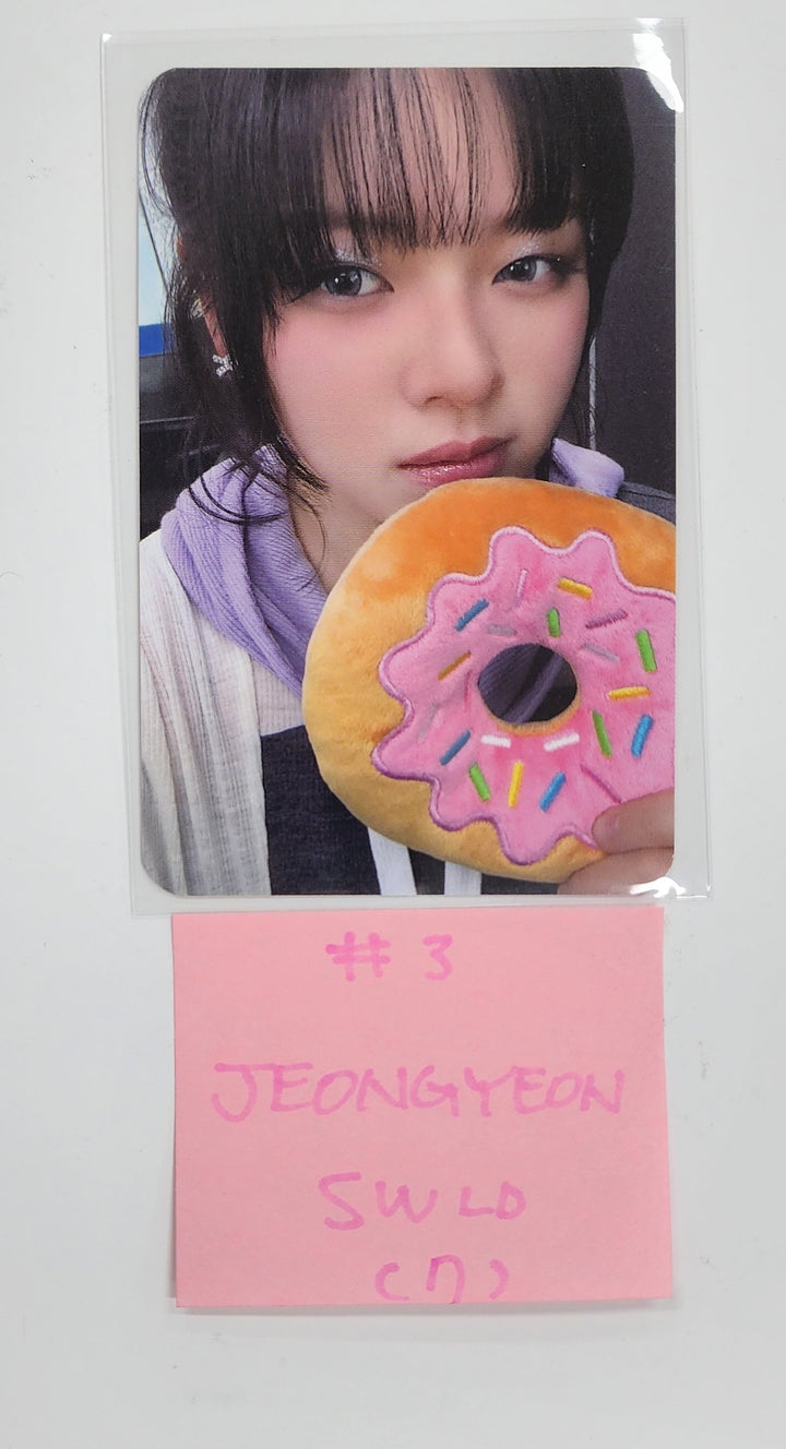 TWICE "STRATEGY" - Soundwave Lucky Draw Event Photocard [24.12.16]
