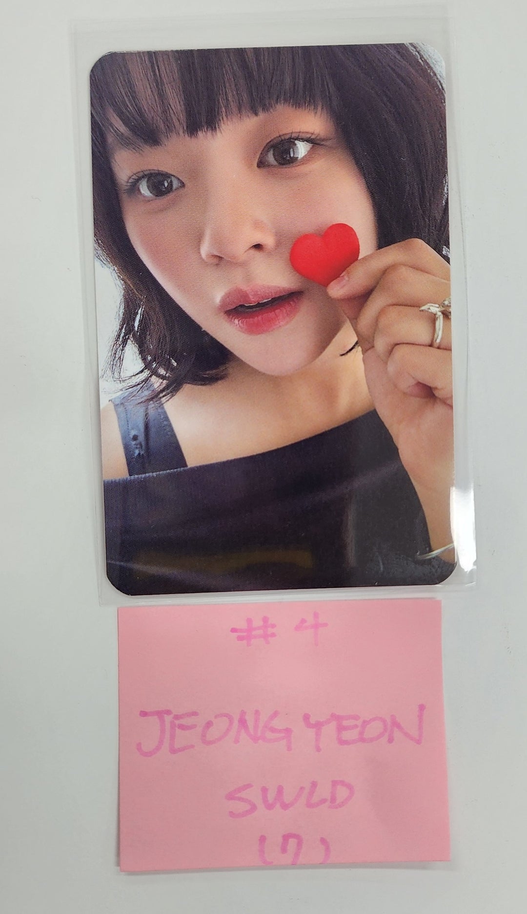 TWICE "STRATEGY" - Soundwave Lucky Draw Event Photocard [24.12.16]