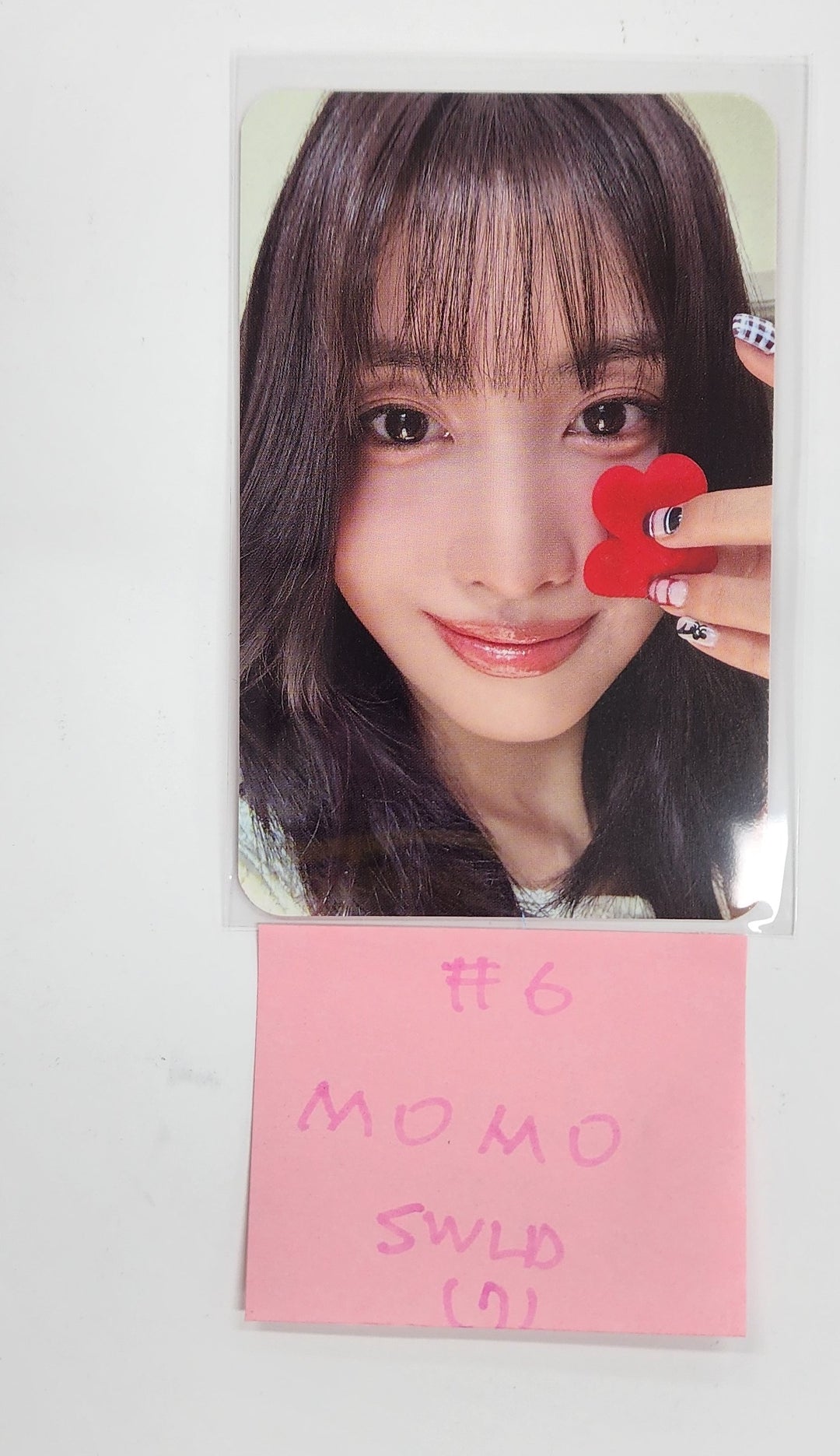 TWICE "STRATEGY" - Soundwave Lucky Draw Event Photocard [24.12.16]