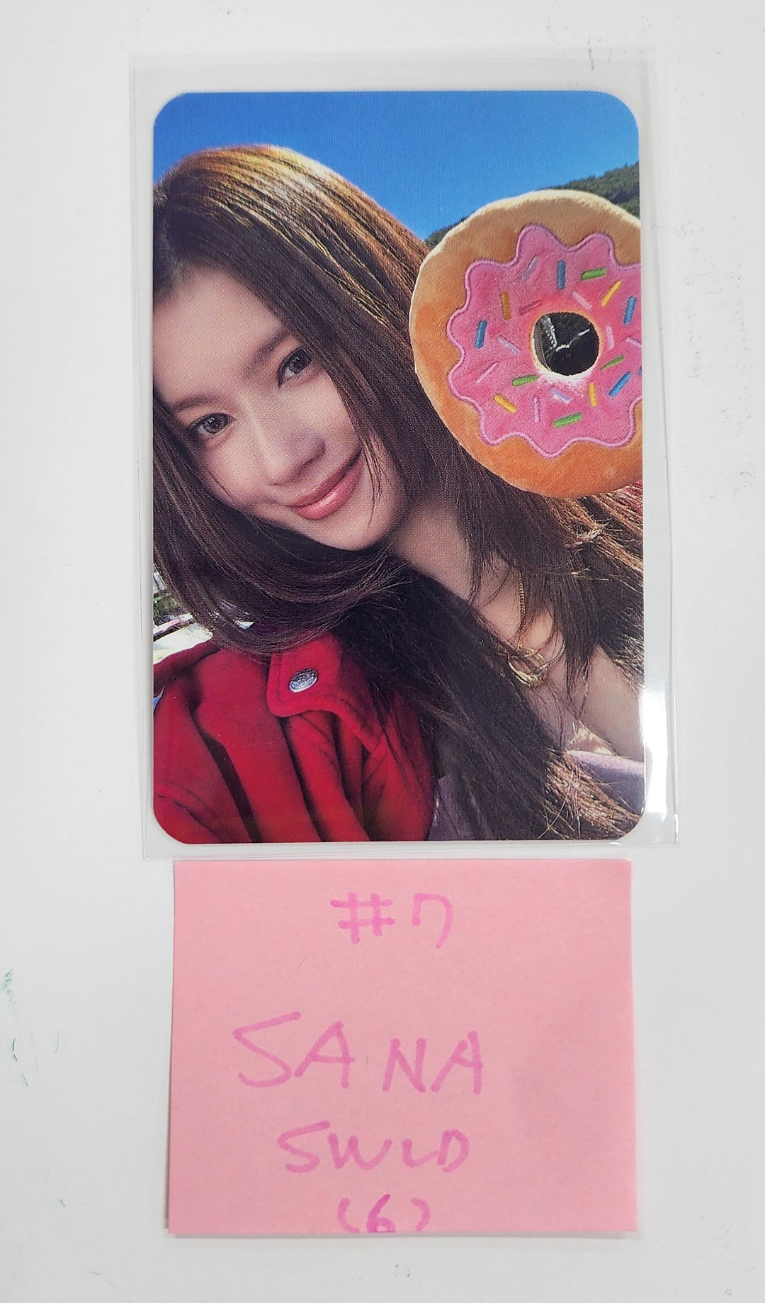 TWICE "STRATEGY" - Soundwave Lucky Draw Event Photocard [24.12.16]