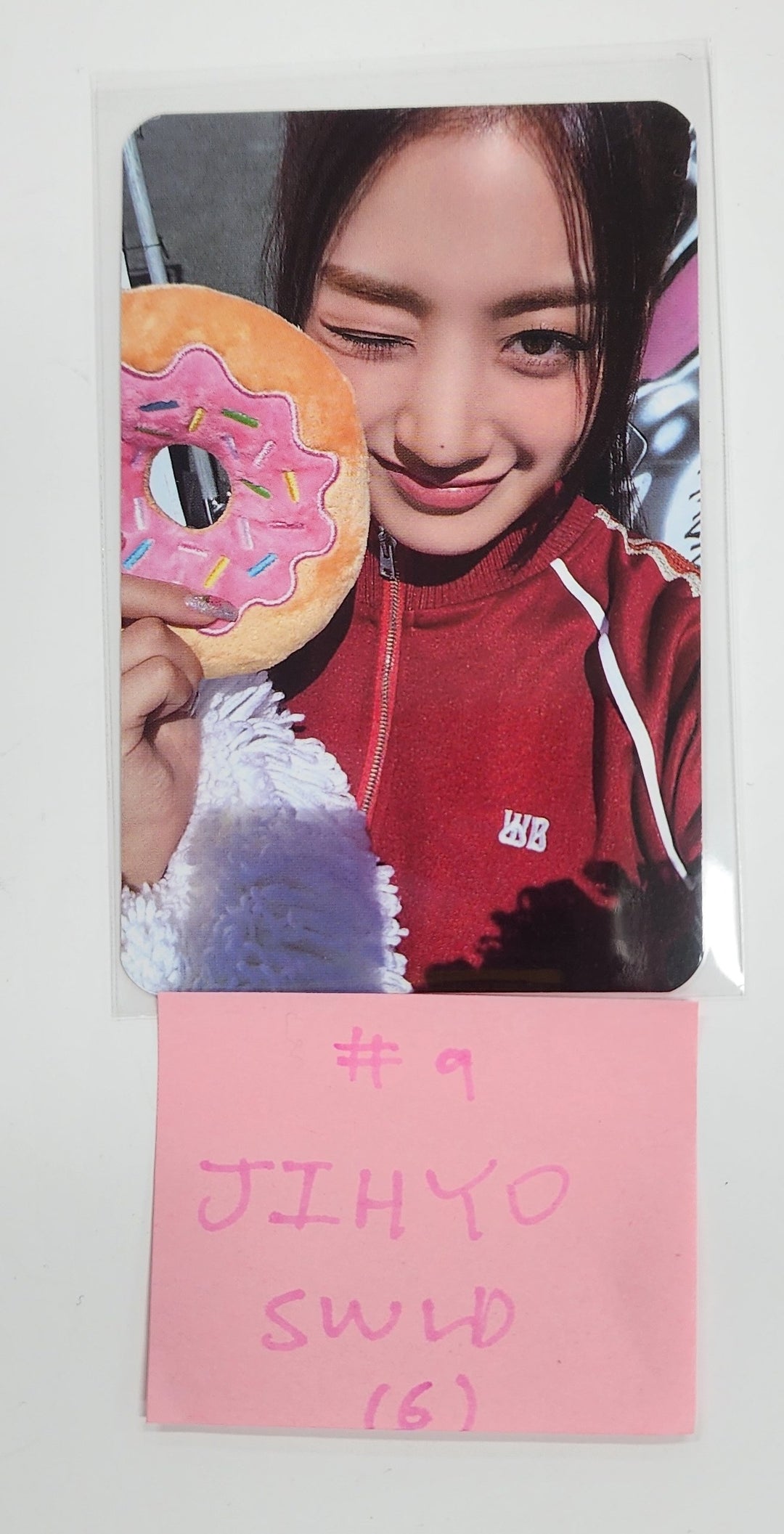 TWICE "STRATEGY" - Soundwave Lucky Draw Event Photocard [24.12.16]
