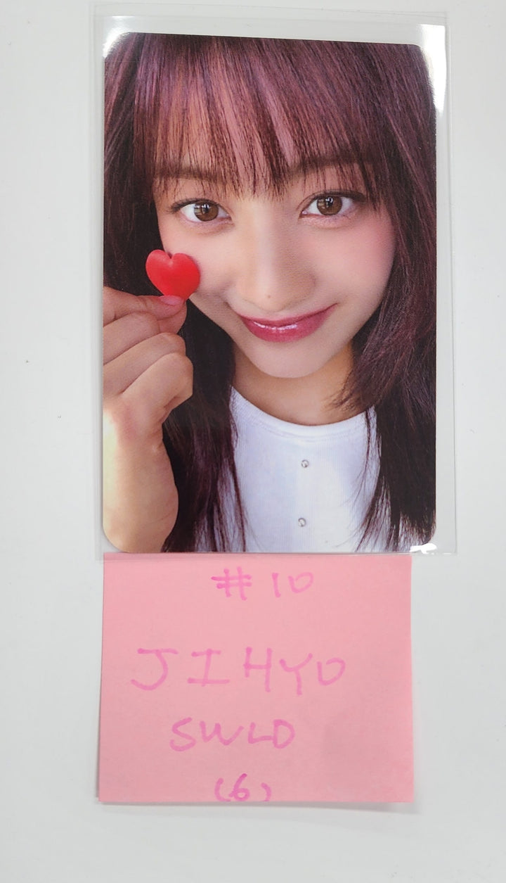 TWICE "STRATEGY" - Soundwave Lucky Draw Event Photocard [24.12.16]