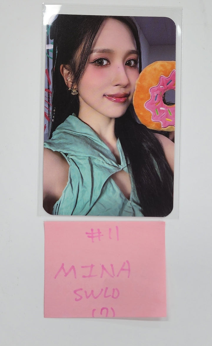 TWICE "STRATEGY" - Soundwave Lucky Draw Event Photocard [24.12.16]