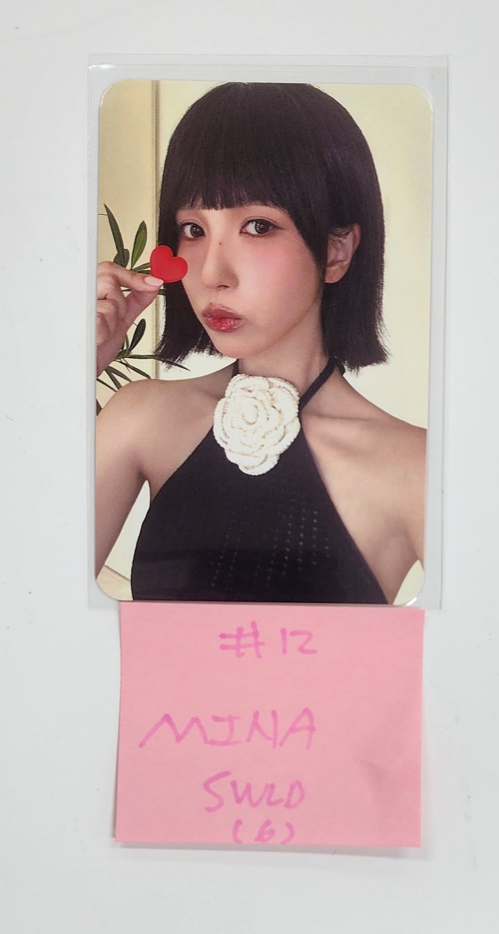 TWICE "STRATEGY" - Soundwave Lucky Draw Event Photocard [24.12.16]