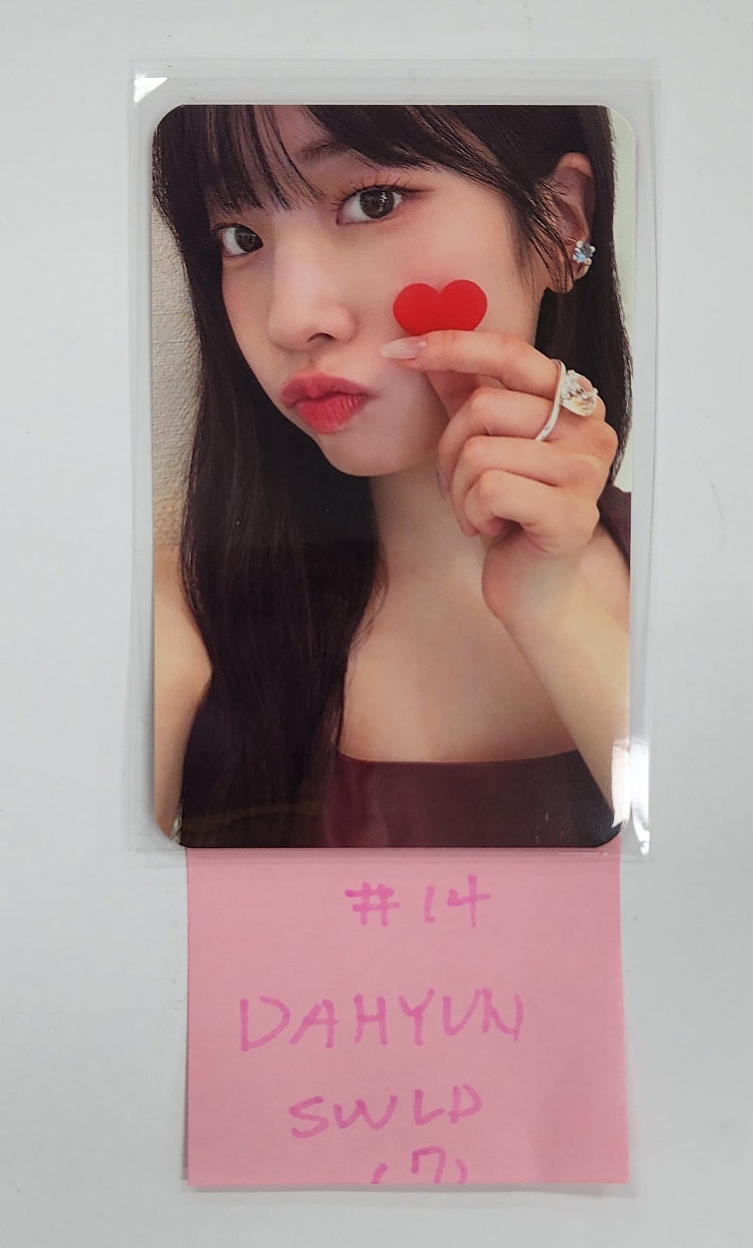 TWICE "STRATEGY" - Soundwave Lucky Draw Event Photocard [24.12.16]
