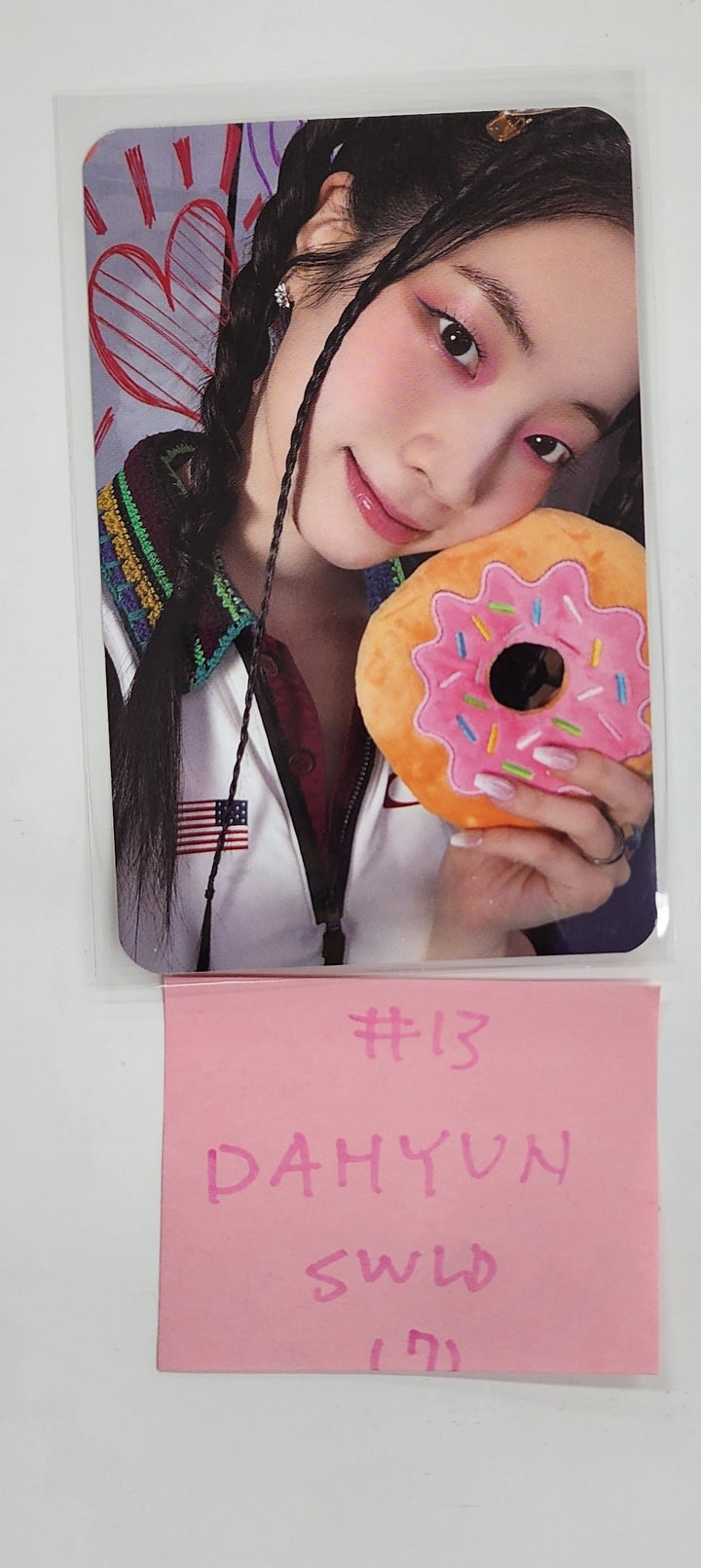 TWICE "STRATEGY" - Soundwave Lucky Draw Event Photocard [24.12.16]