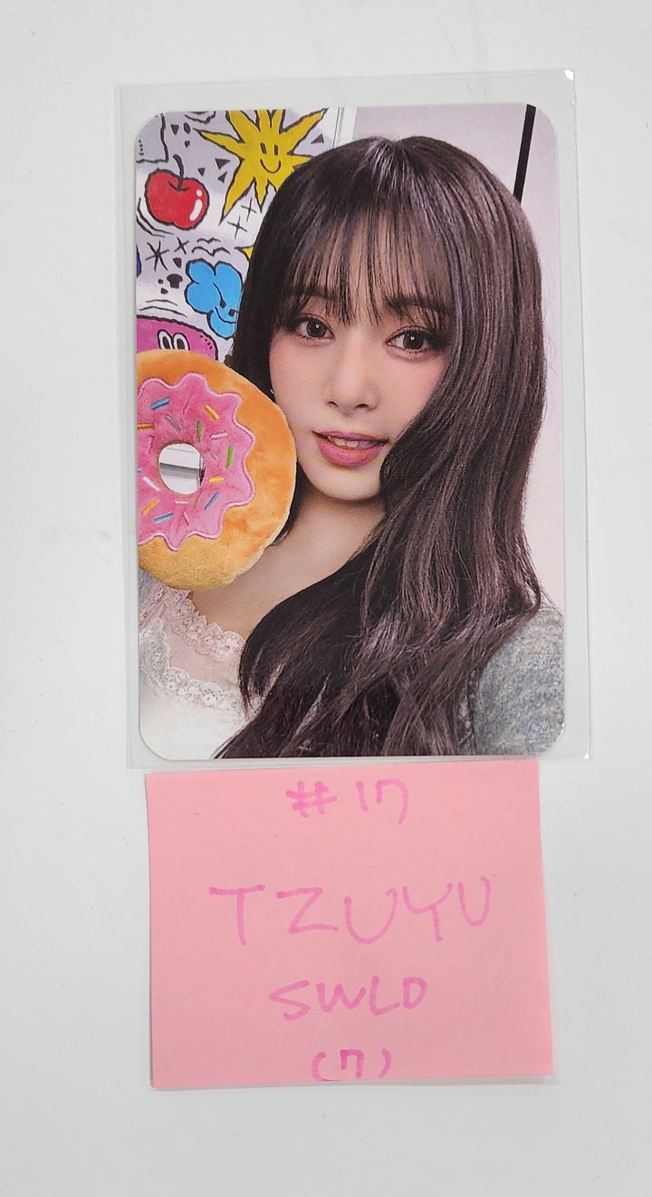 TWICE "STRATEGY" - Soundwave Lucky Draw Event Photocard [24.12.16]