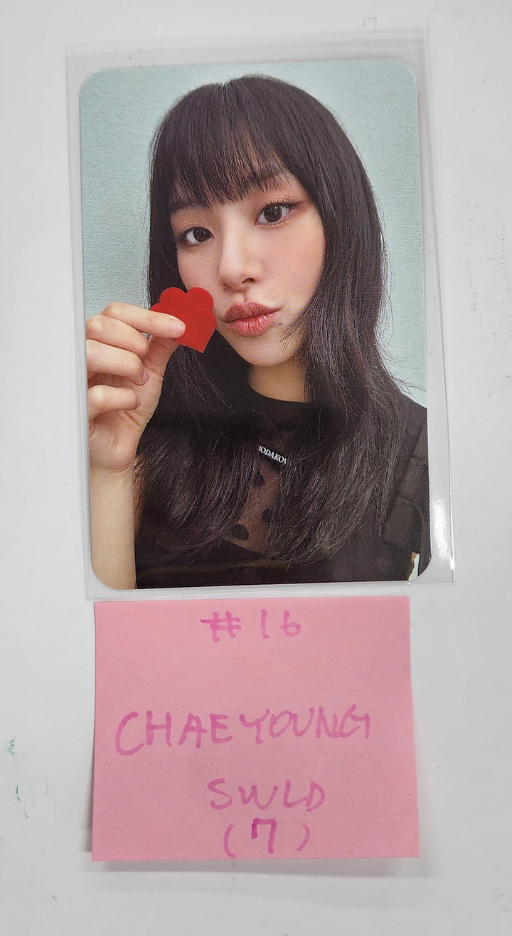 TWICE "STRATEGY" - Soundwave Lucky Draw Event Photocard [24.12.16]