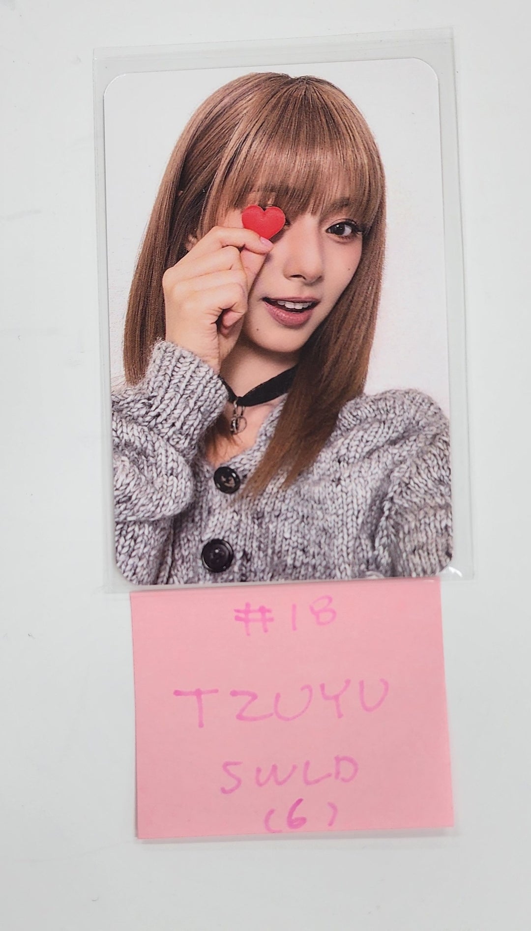 TWICE "STRATEGY" - Soundwave Lucky Draw Event Photocard [24.12.16]