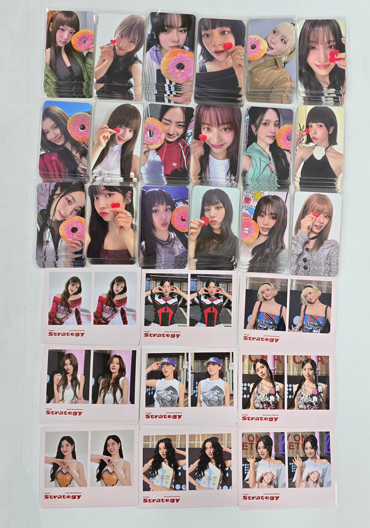 TWICE "STRATEGY" - Soundwave Lucky Draw Event Photocard [24.12.16]