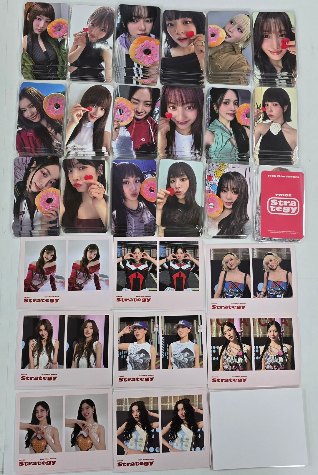 TWICE "STRATEGY" - Soundwave Lucky Draw Event Photocard [24.12.16]