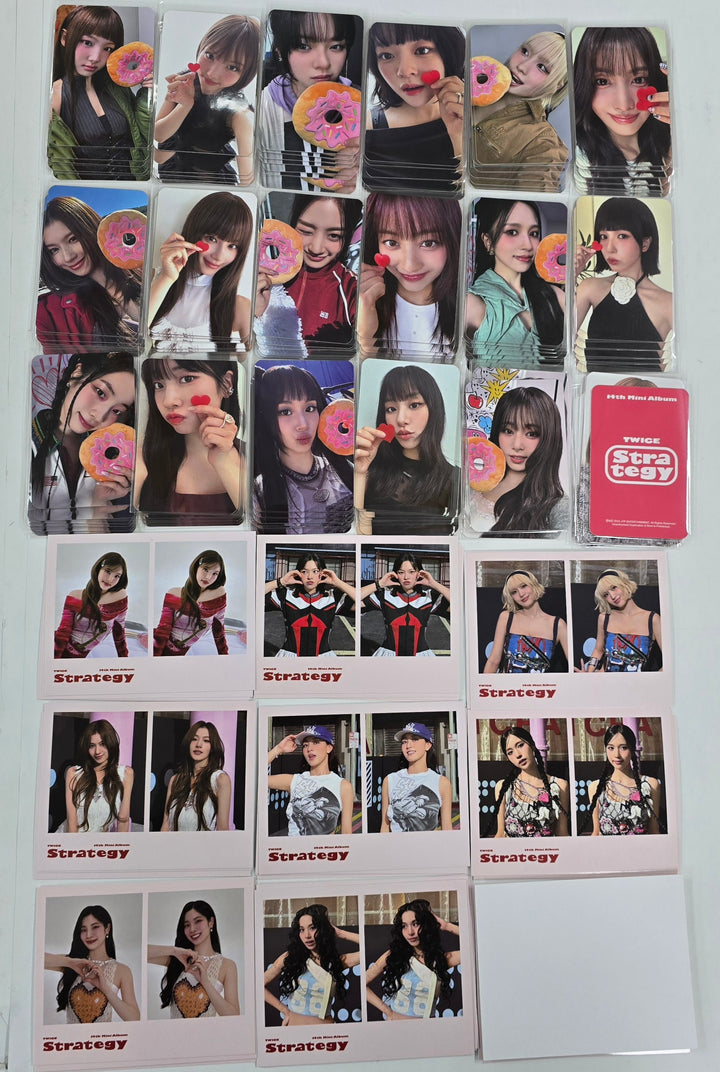 TWICE "STRATEGY" - Soundwave Lucky Draw Event Photocard [24.12.16]