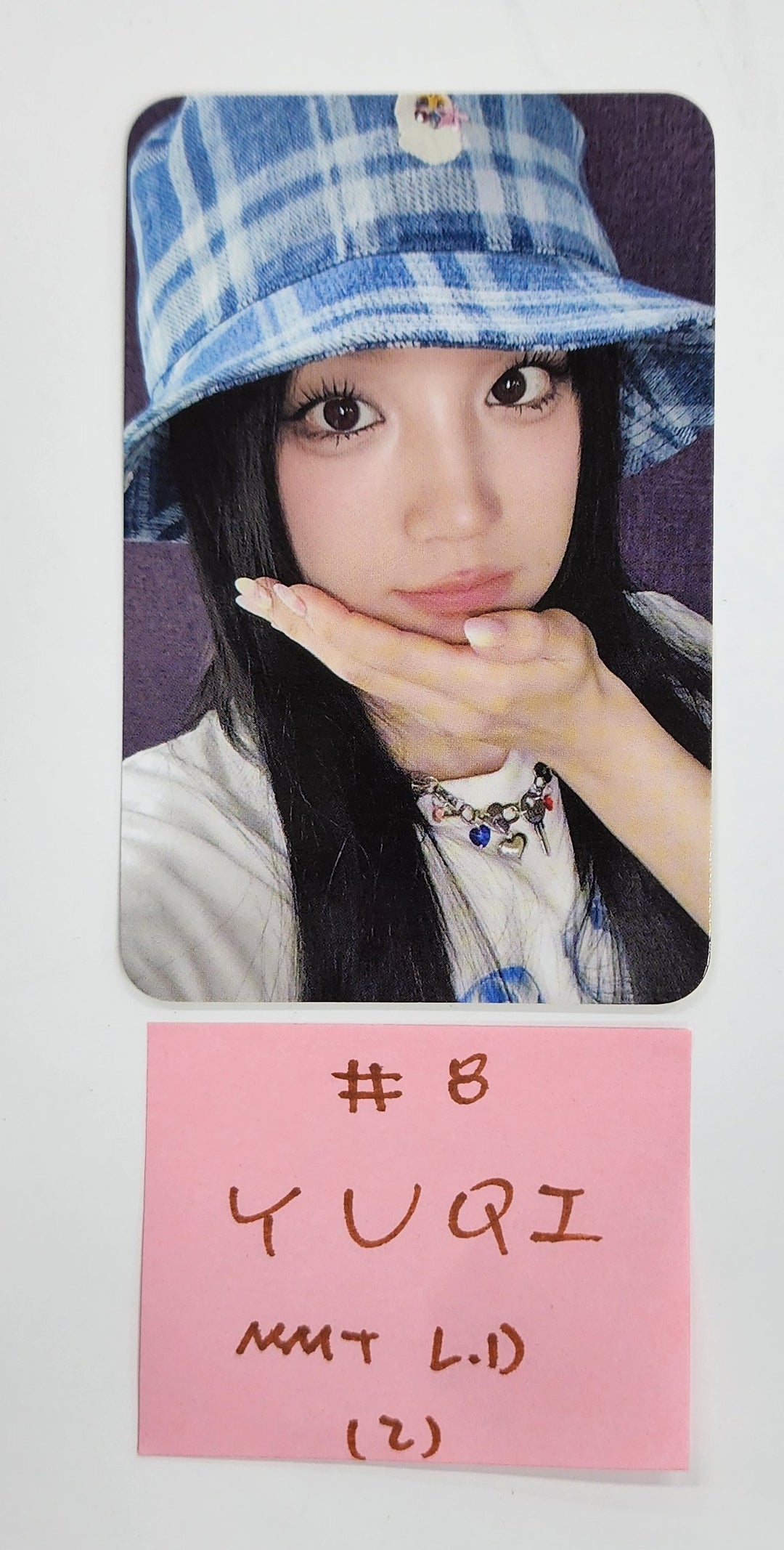 (g) I-DLE "I SWAY" - MMT Lucky Draw Event Photocard [24.12.16]