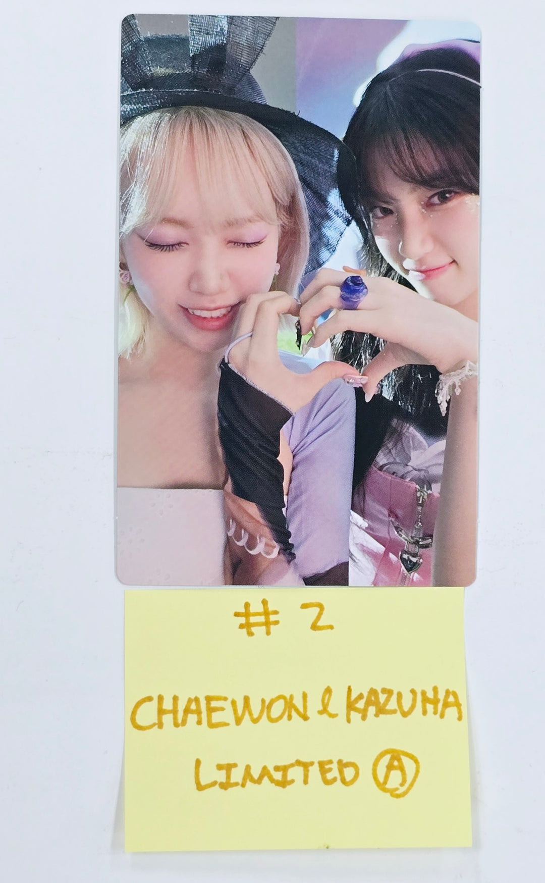 LE SSERAFIM "CRAZY" JAPAN 3rd Single - Official Photocard [Limited A &amp; B, Standard Ver.] [24.12.17]