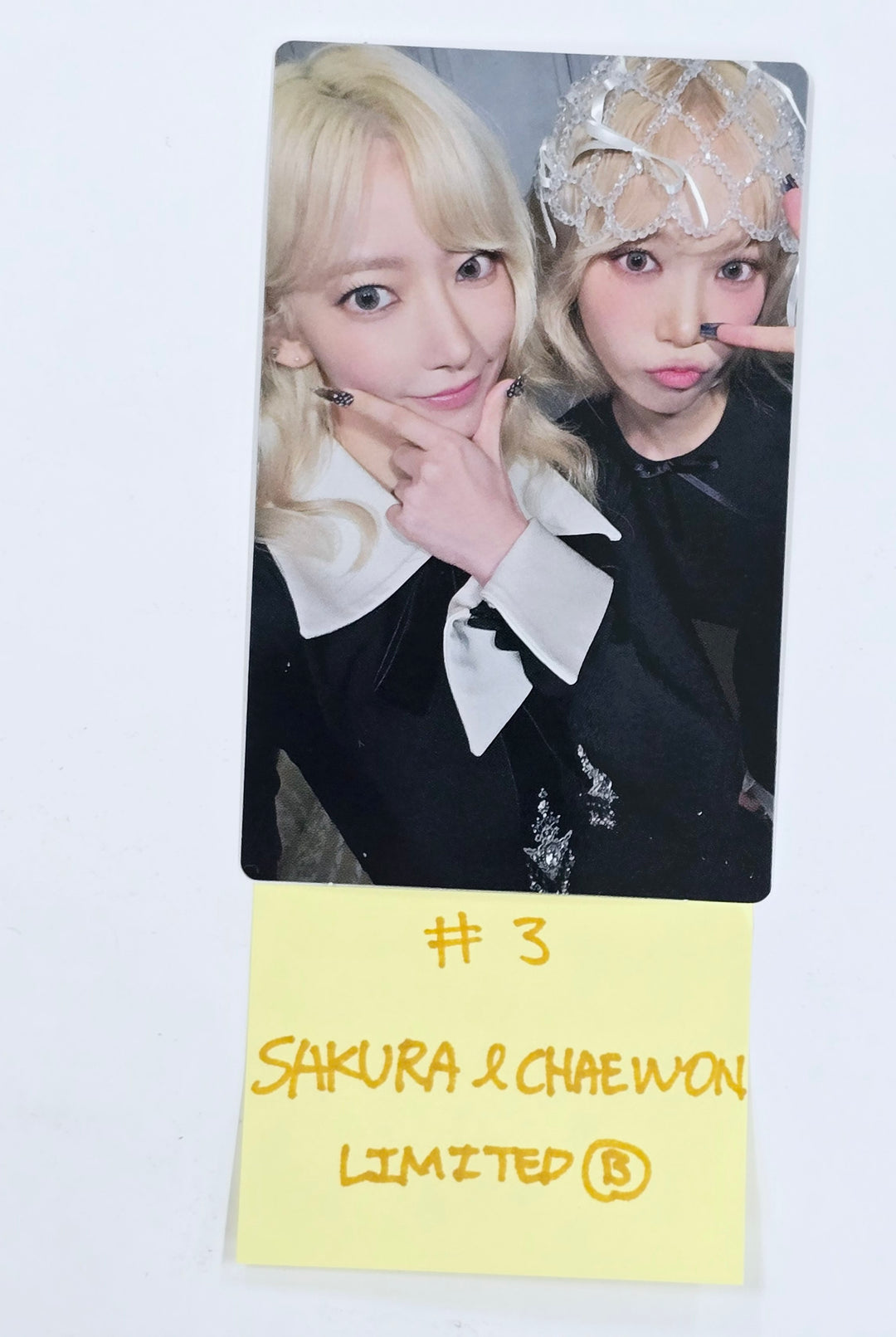 LE SSERAFIM "CRAZY" JAPAN 3rd Single - Official Photocard [Limited A &amp; B, Standard Ver.] [24.12.17]