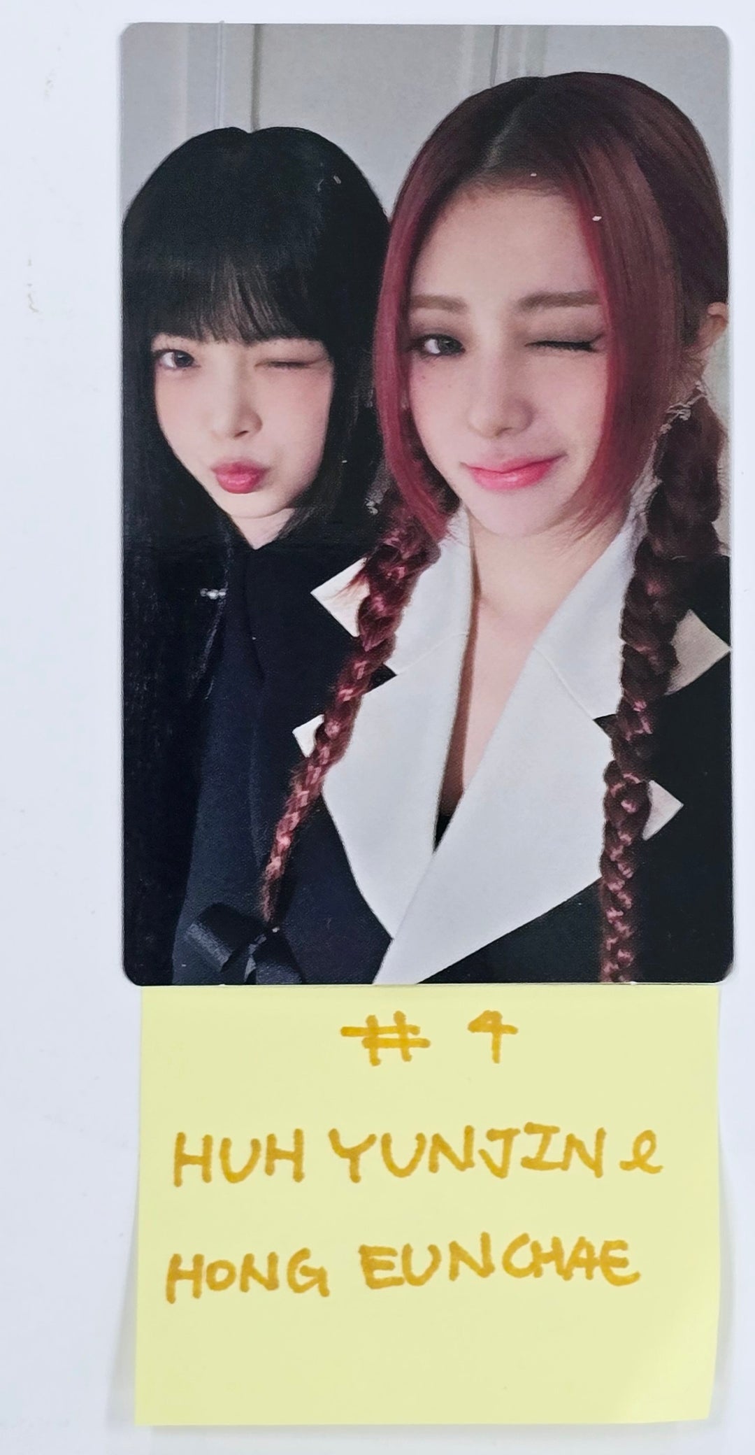 LE SSERAFIM "CRAZY" JAPAN 3rd Single - Official Photocard [Limited A &amp; B, Standard Ver.] [24.12.17]