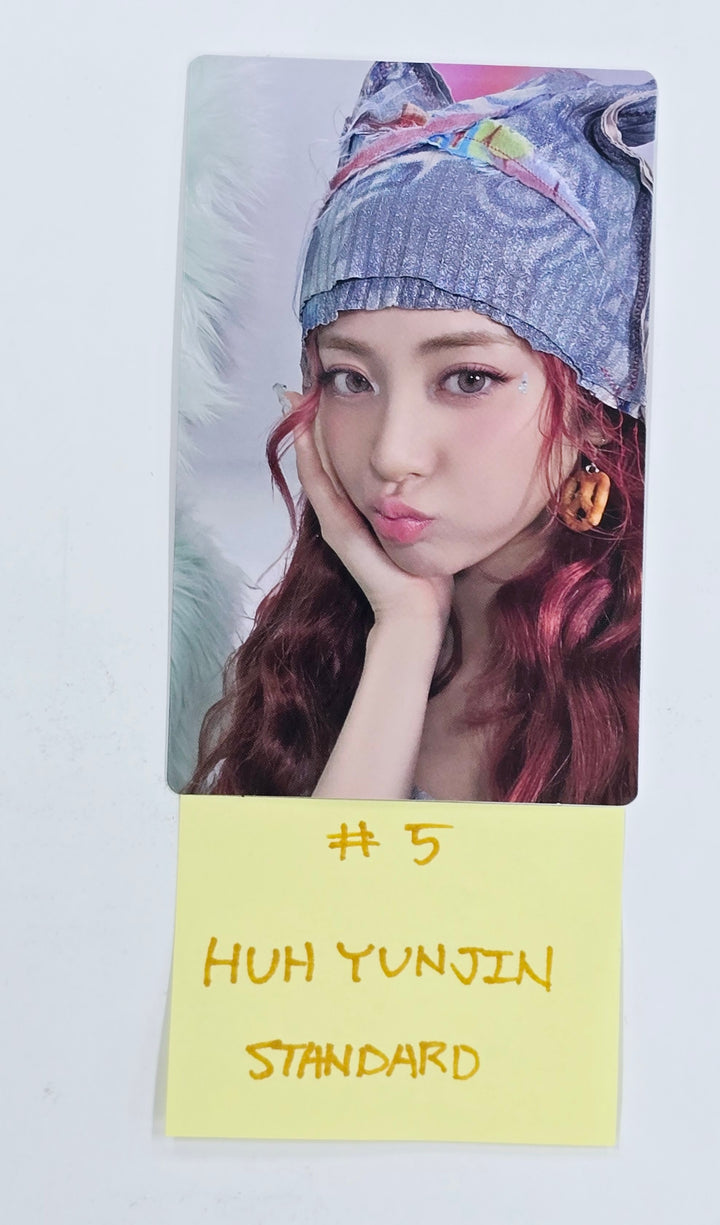 LE SSERAFIM "CRAZY" JAPAN 3rd Single - Official Photocard [Limited A &amp; B, Standard Ver.] [24.12.17]