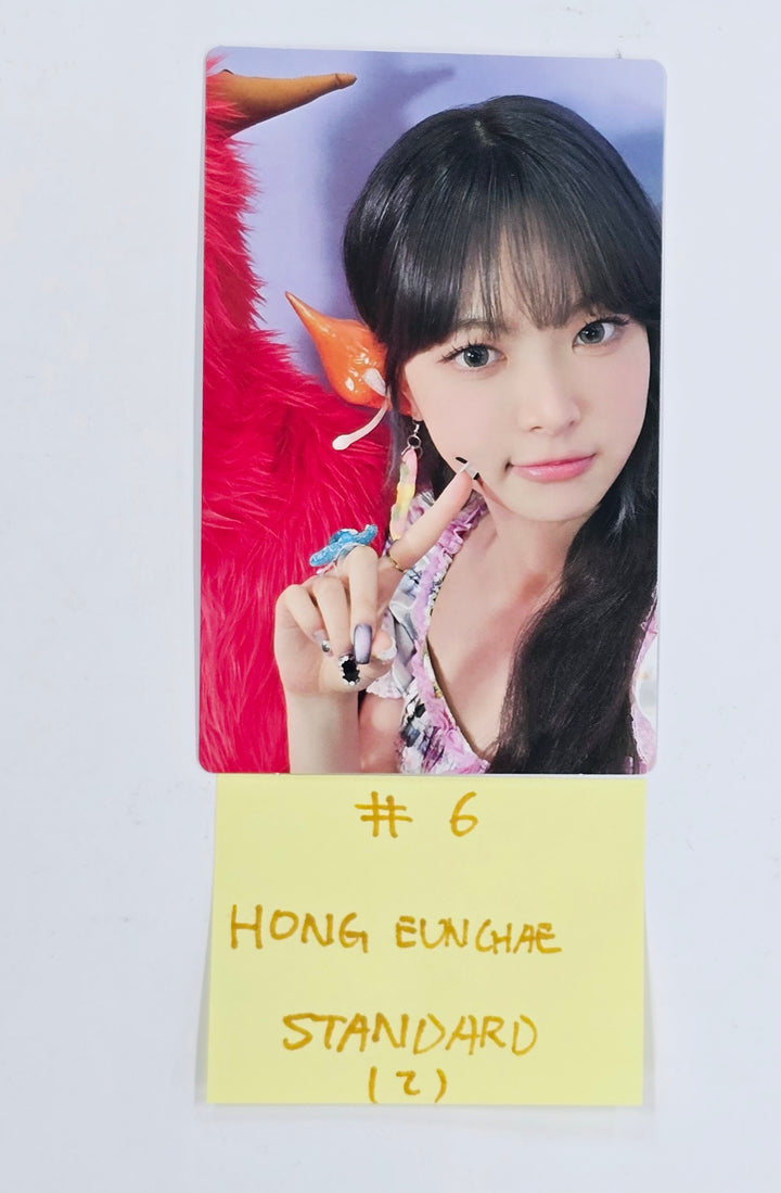 LE SSERAFIM "CRAZY" JAPAN 3rd Single - Official Photocard [Limited A &amp; B, Standard Ver.] [24.12.17]