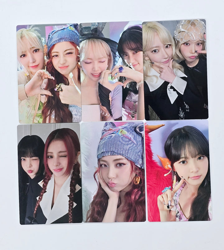 LE SSERAFIM "CRAZY" JAPAN 3rd Single - Official Photocard [Limited A &amp; B, Standard Ver.] [24.12.17]