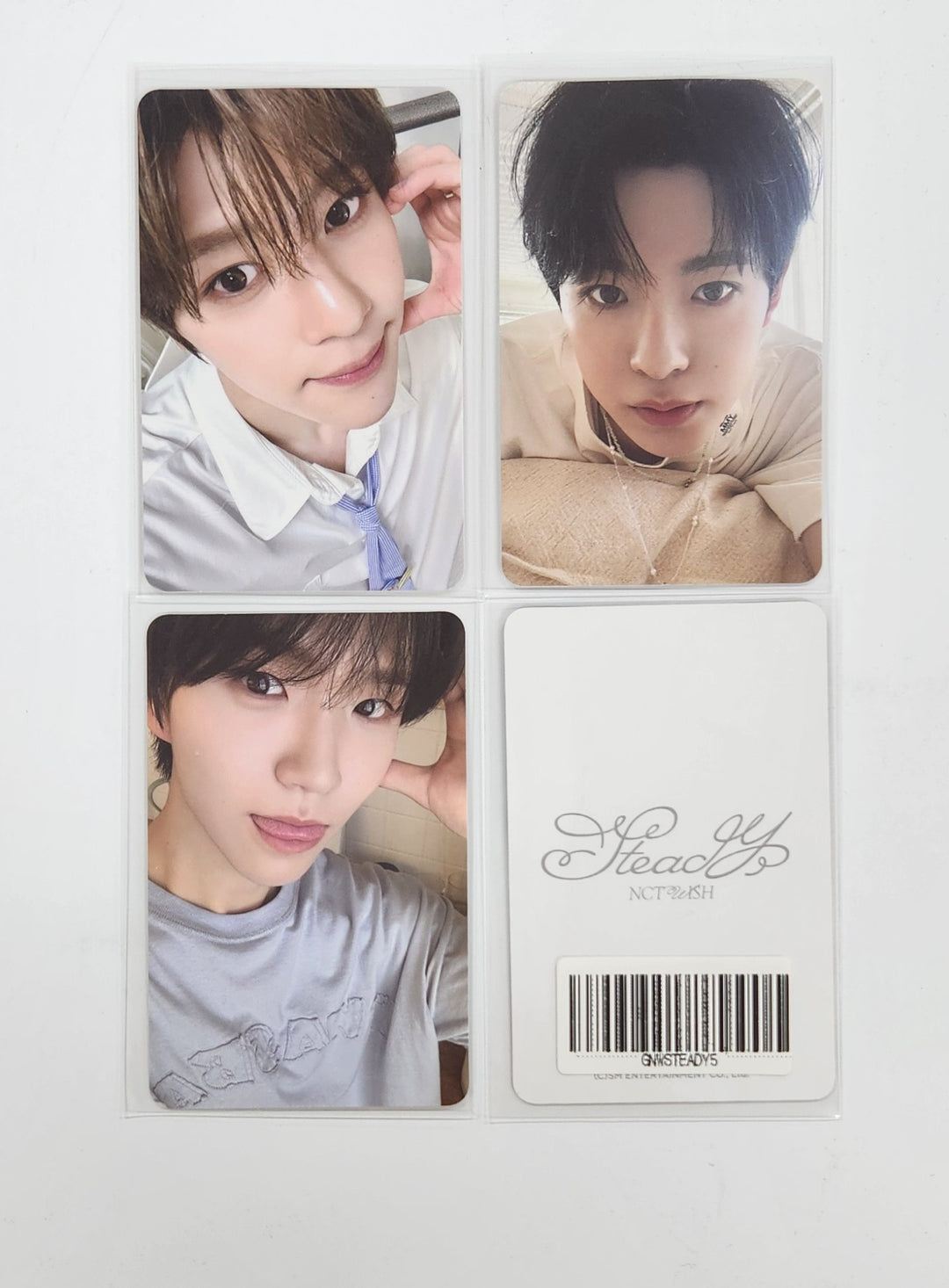 NCT WISH "Steady" - MD Event Photocard [24.12.17]