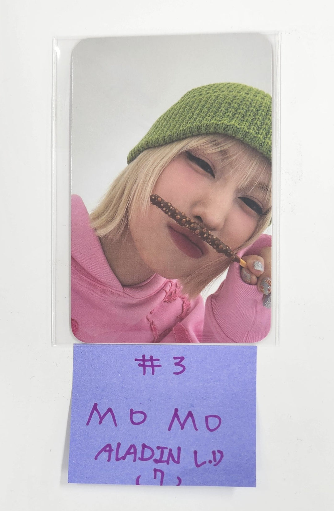 TWICE "STRATEGY" - Aladin Lucky Draw Event Photocard [Platform_Nemo Ver.] [24.12.18]