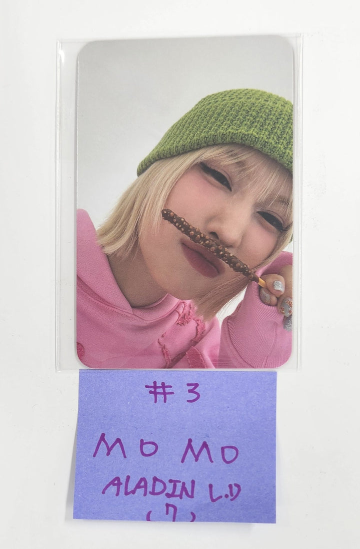 TWICE "STRATEGY" - Aladin Lucky Draw Event Photocard [Platform_Nemo Ver.] [24.12.18]