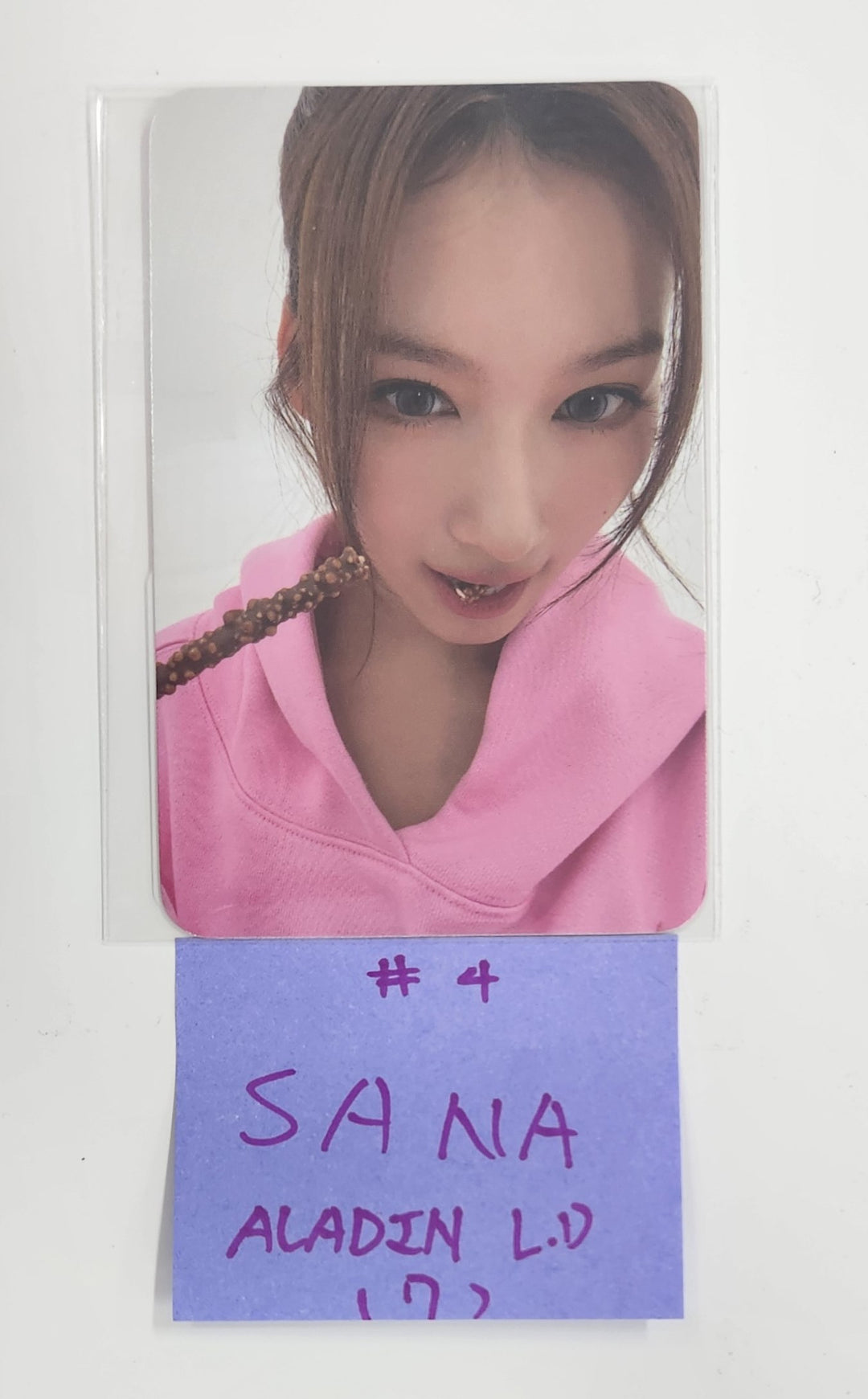 TWICE "STRATEGY" - Aladin Lucky Draw Event Photocard [Platform_Nemo Ver.] [24.12.18]